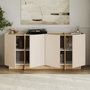 Nordure Dorma - Mink, Sapphire Oak